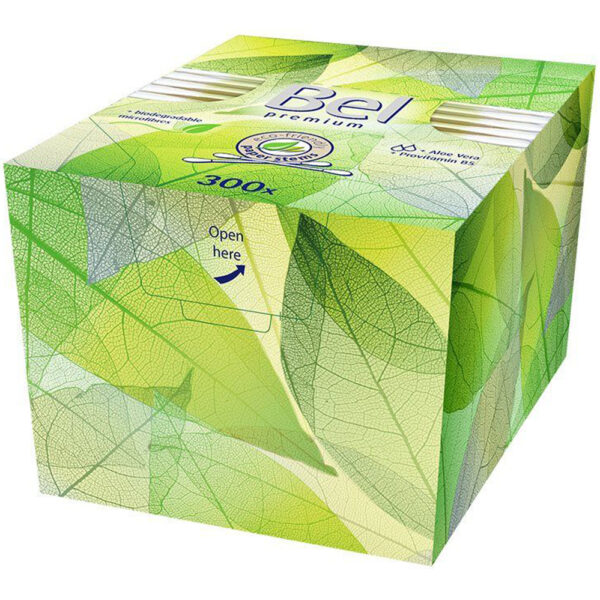 Bel Premium Wattenstaafjes 300 Stuks - Afbeelding 2