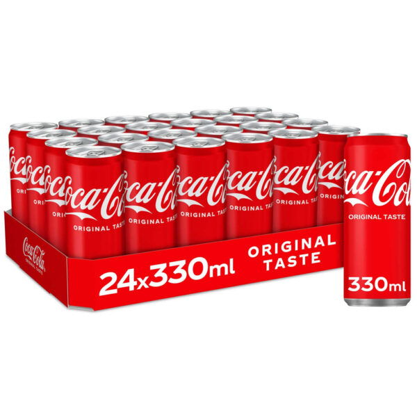 Coca Cola Original BE Sleek 24 x 33cl