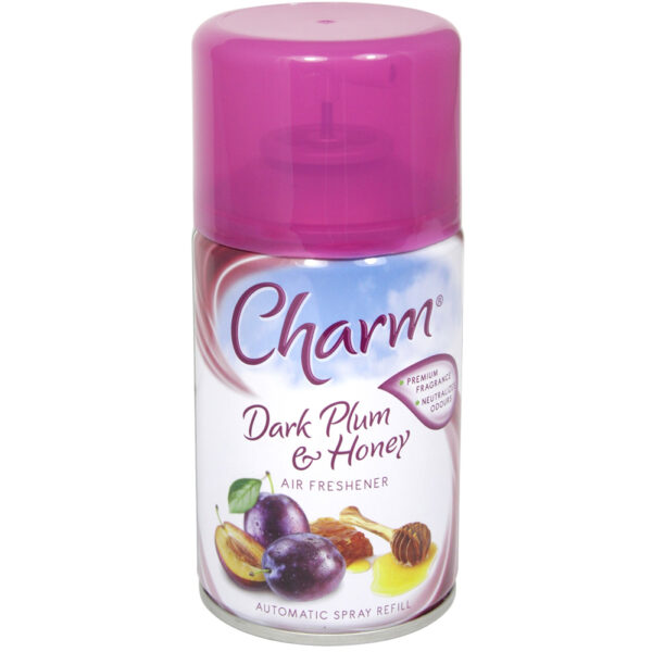Charm Luchtverfrisser Dark Plum & Honey 250ml