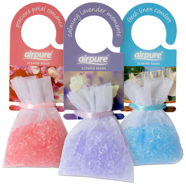 Airpure Geurparels Voor Huis & Auto