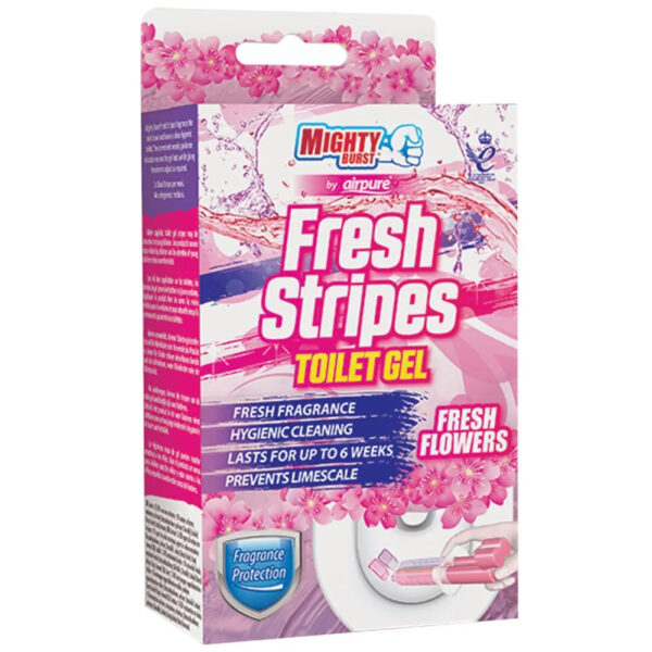 Airpure Toiletreiniger Fresh Stripes Fresh Flowers 45ml