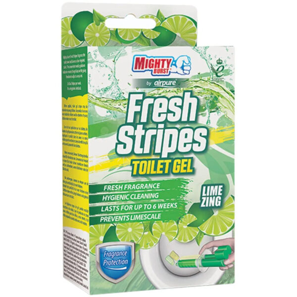 Airpure Toiletreiniger Fresh Stripes Lime Zing 45ml