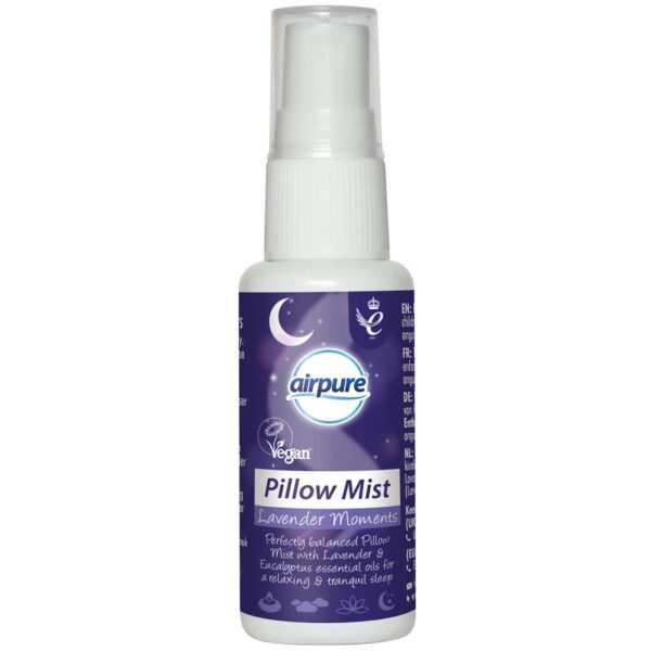 Airpure Pillow Mist Lavender Moments 30ml - Afbeelding 2