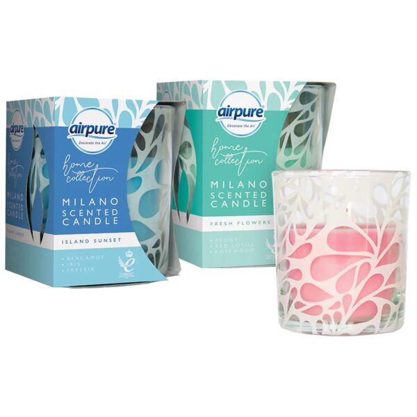 Airpure Geurkaars Milano 100g