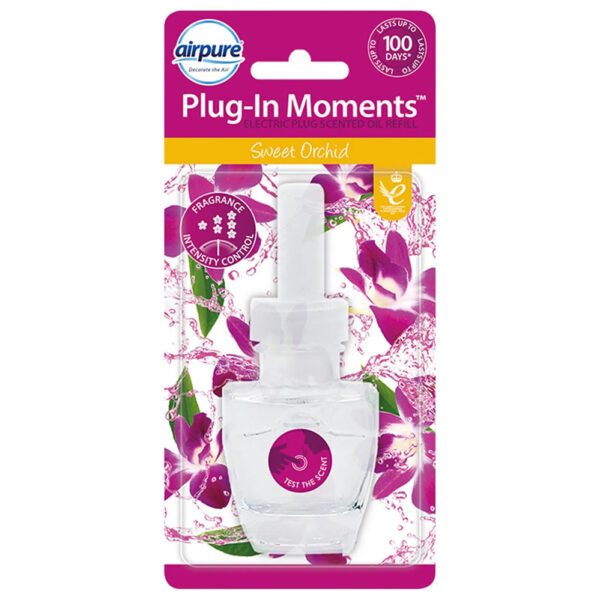 Airpure Plug-In Moments Refill Sweet Orchid 20ml