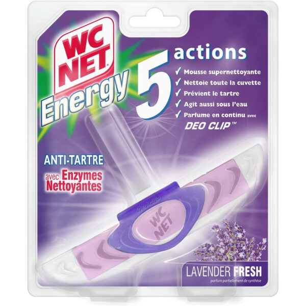 WC Net Energy Toiletblokje Lavendel Fresh 38g