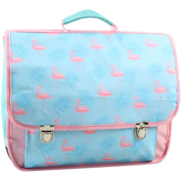 Boekentas "Flamingo"