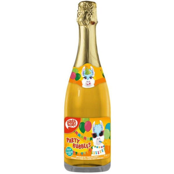 Party Bubbels Kinderchampagne Jack The Lama Appelsmaak 75cl
