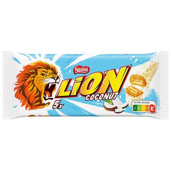 Nestle Lion White Coconut Apart Verpakt 5 x 30g - Afbeelding 2