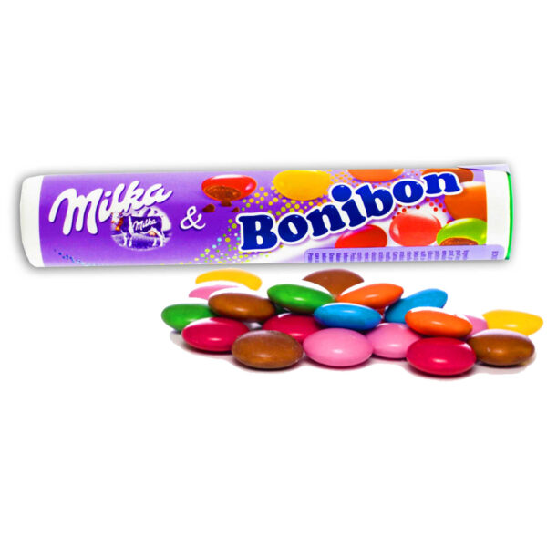 Milka Chocolade Bonibon Apart Verpakt 3 x 24,3g - Afbeelding 2