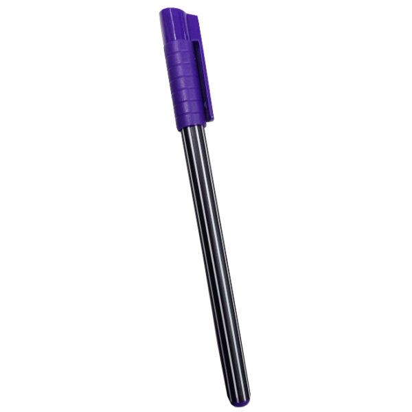 Plascolor Stiftjes 1mm Donkerpaars 10 Stuks