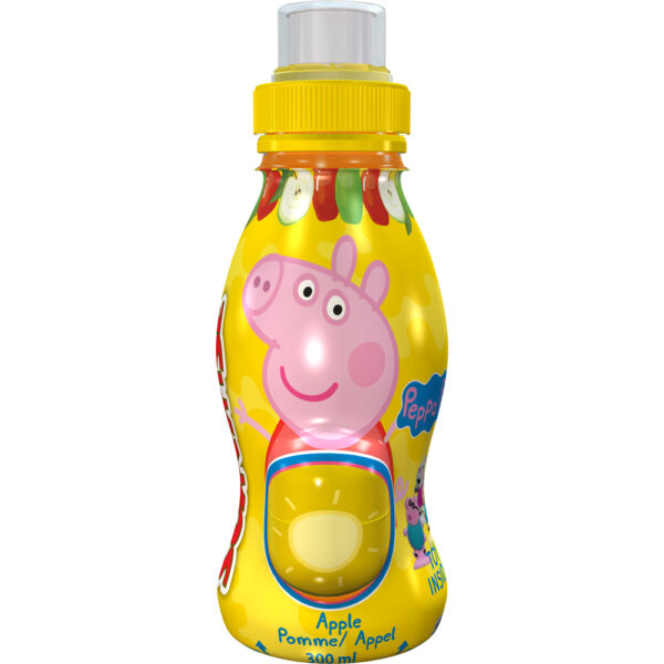 Peppa Pig Drankje Met Verrassing – Appel 300ml Drankje Met Verrassing "Appelsmaak" 300ml - Afbeelding 2