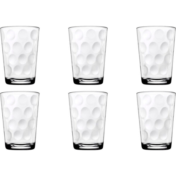 Pasabahce Waterglazen Space 6 Stuks