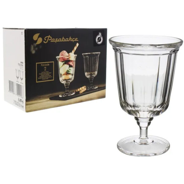 Pasabahce Ijscoupe Façade Set Van 2 Stuks 15,5cm