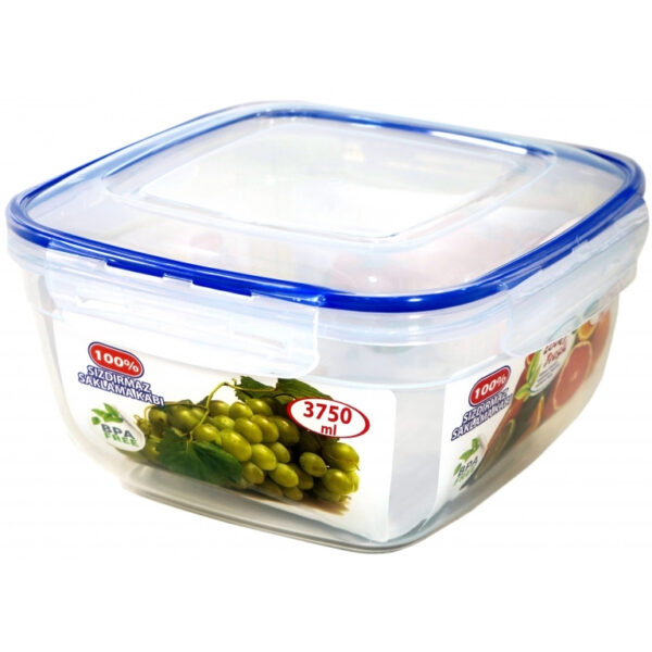 Lock & Fresh Vershouddoos – Vierkant – 3750ml