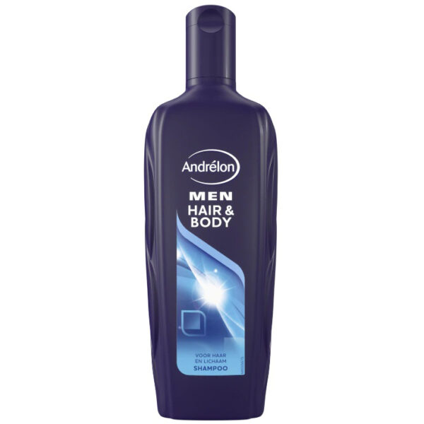 Andrélon Men Shampoo Hair &  Body 300ml