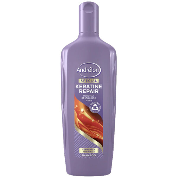 Andrélon Shampoo Keratine Repair 300ml