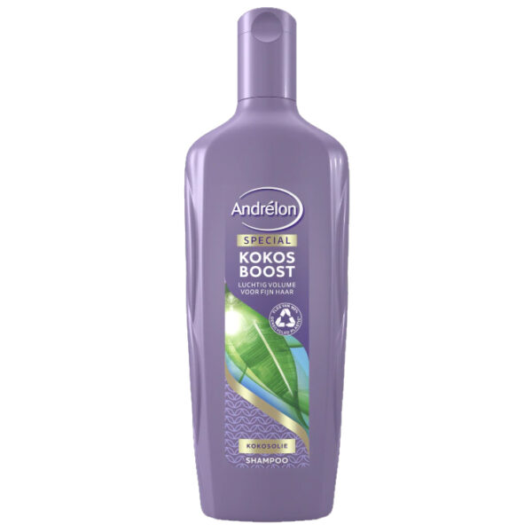 Andrélon Shampoo Kokos Boost 300ml