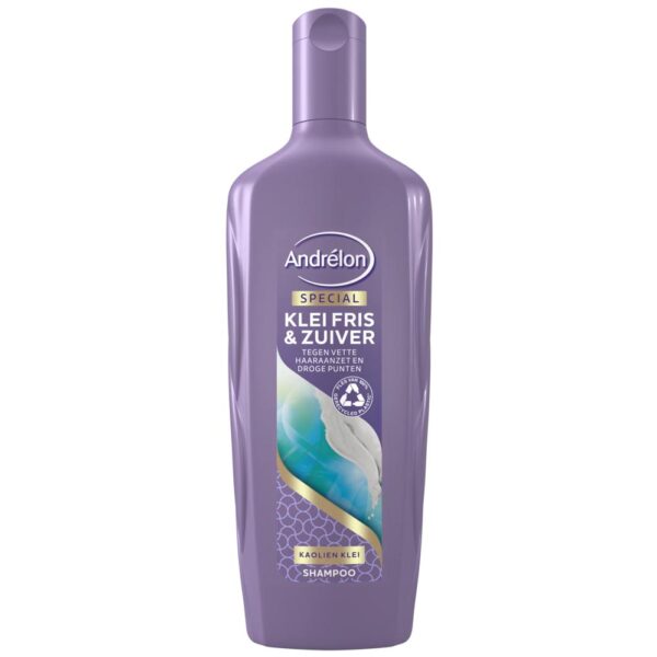 Andrélon Shampoo Klei Fris & Zuiver 300ml