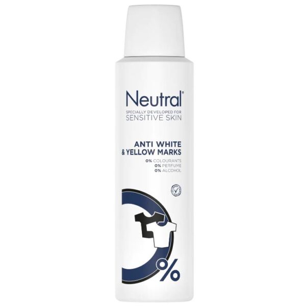 Neutral Deodorant Anti White & Yellow Marks 150ml