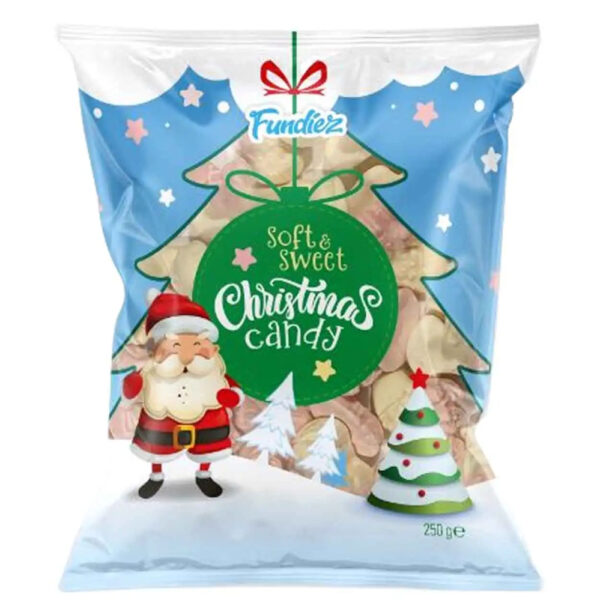 Fundiez Snoepjes Soft & Sweet Christmas Candy 250g - Afbeelding 2