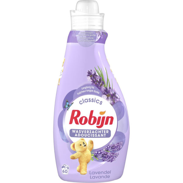 Robijn Wasverzachter Lavendel 60 wasb./1,5L Snuffelstore