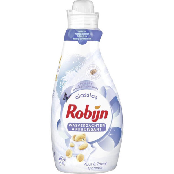 Robijn Wasverzachter Puur & Zacht 60 Wasb./1,5L - Afbeelding 2