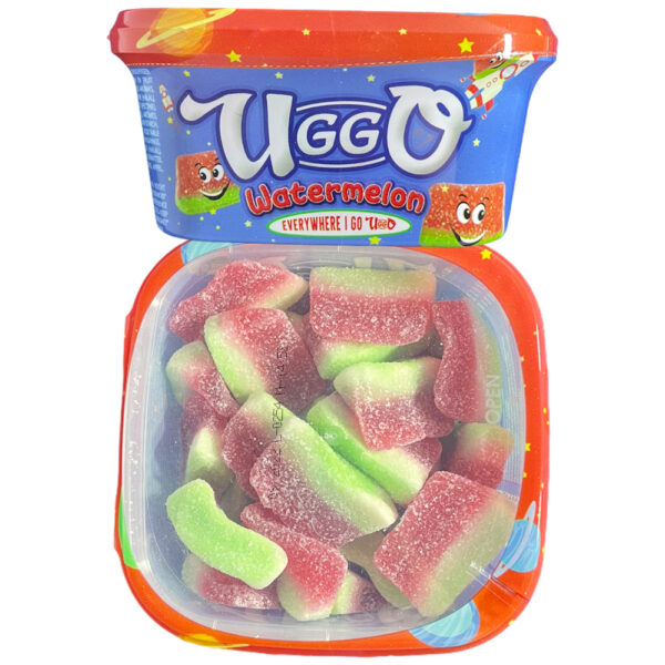 Uggo Snoep Watermelon 200g - Afbeelding 3