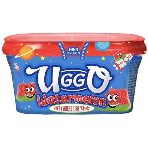 Uggo Snoep Watermelon 200g - Afbeelding 2