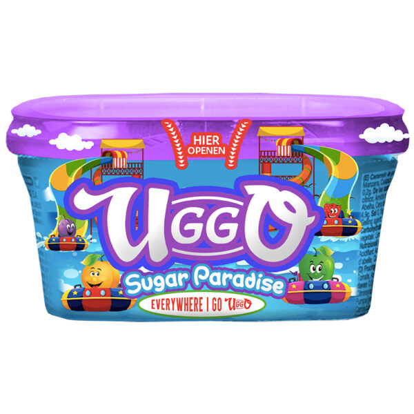 Uggo Snoep Sugar Paradise 200g