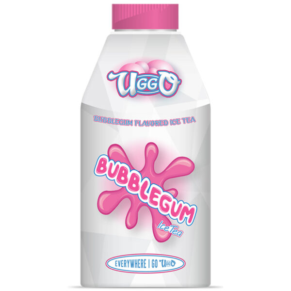 Uggo Ice Tea Bubblegum 500ml