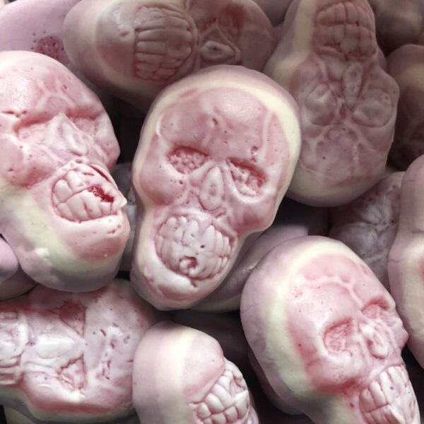 Uggo Snoep Spooky Skulls 200g - Afbeelding 3