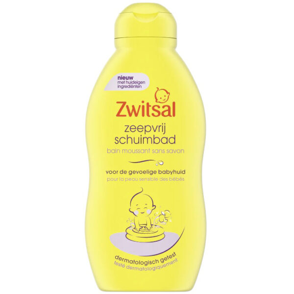 Zwitsal Zeepvrij Schuimbad 400ml