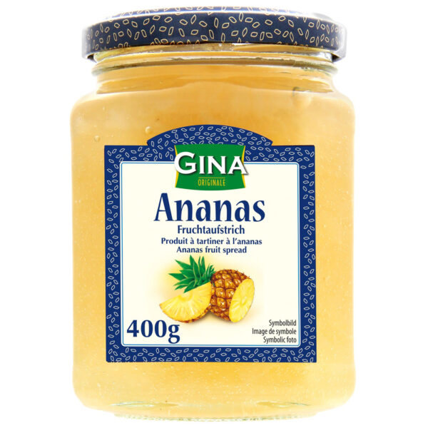 Gina Ananas Gelei 400g - Afbeelding 3