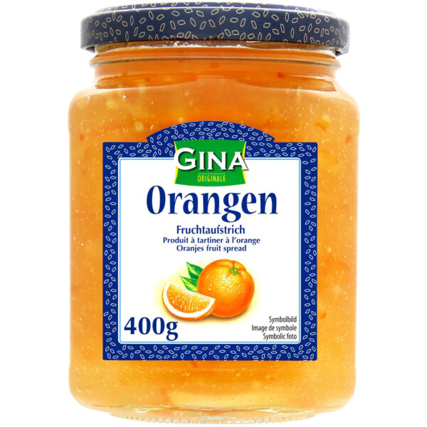Gina Sinaasappel Gelei 400g - Afbeelding 2