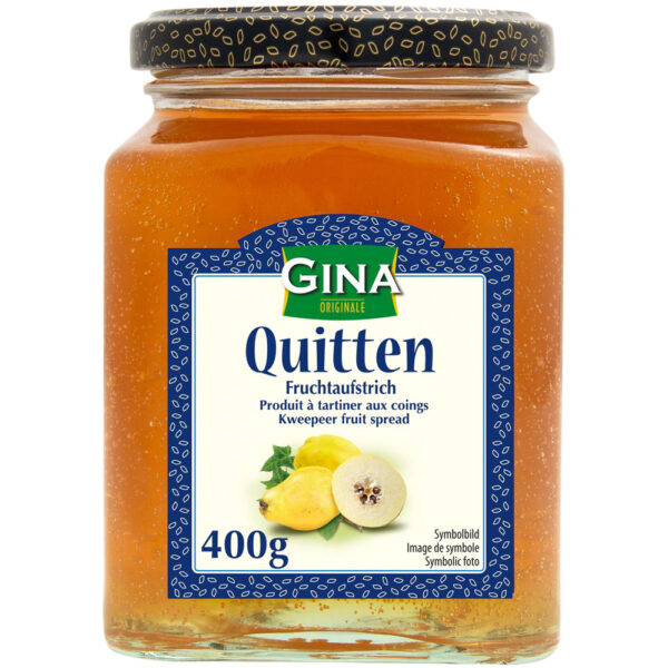 Gina Kweekpeer Gelei 400g - Afbeelding 3