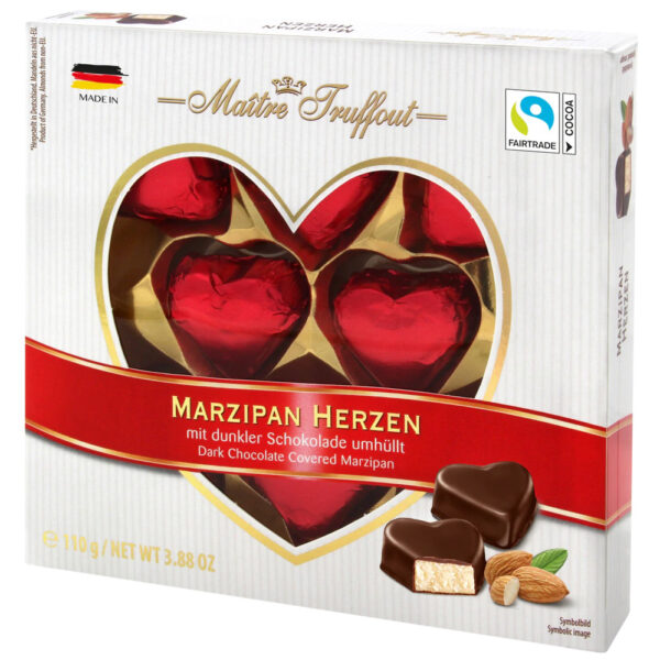Maître Truffout Marsepein Hartjes 110g - Afbeelding 2