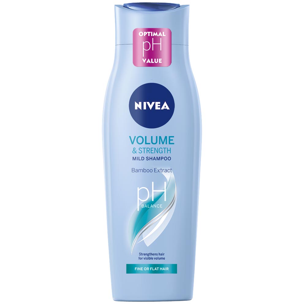 Nivea Shampoo Volume & Strength 400ml Snuffelstore