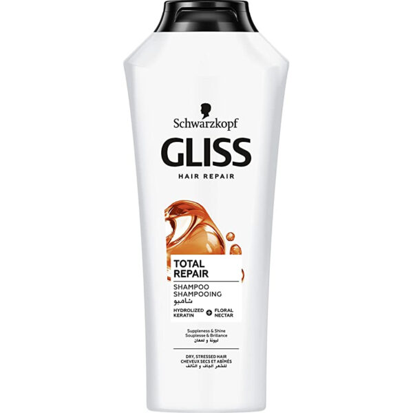 Schwarzkopf Gliss Kur Shampoo "Total Repair" 250ml