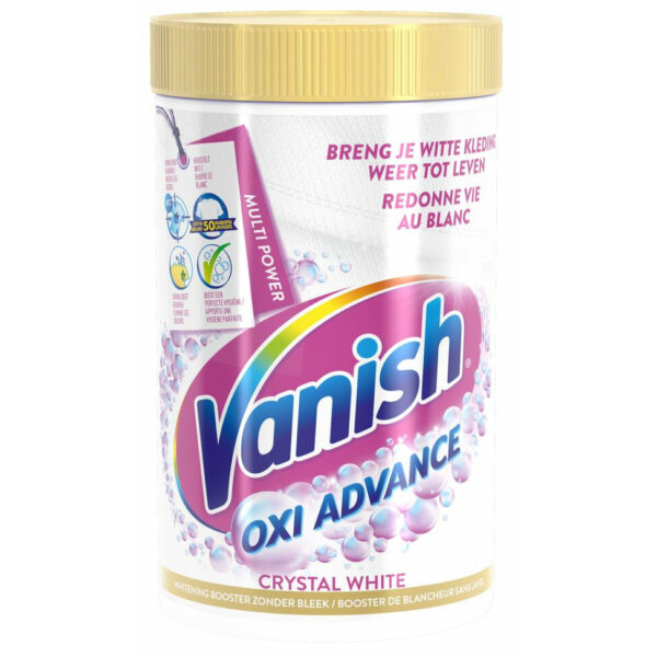 Vanish Waspoeder Oxi Advance Crystal White 1,2kg