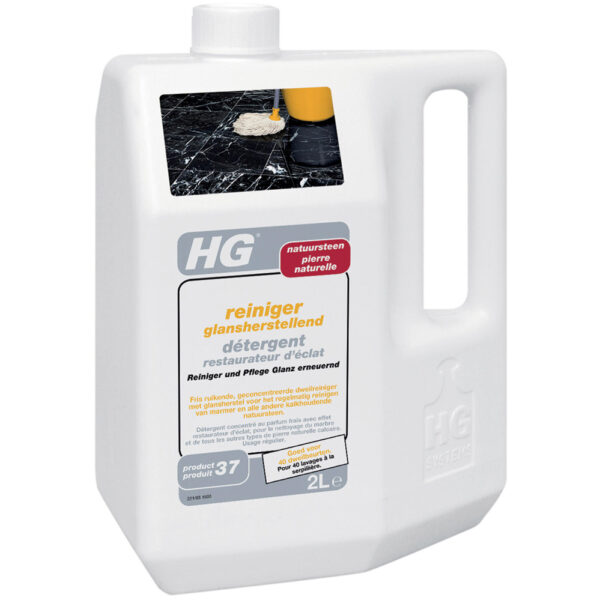 HG Natuursteenreiniger Glansherstellend 2L