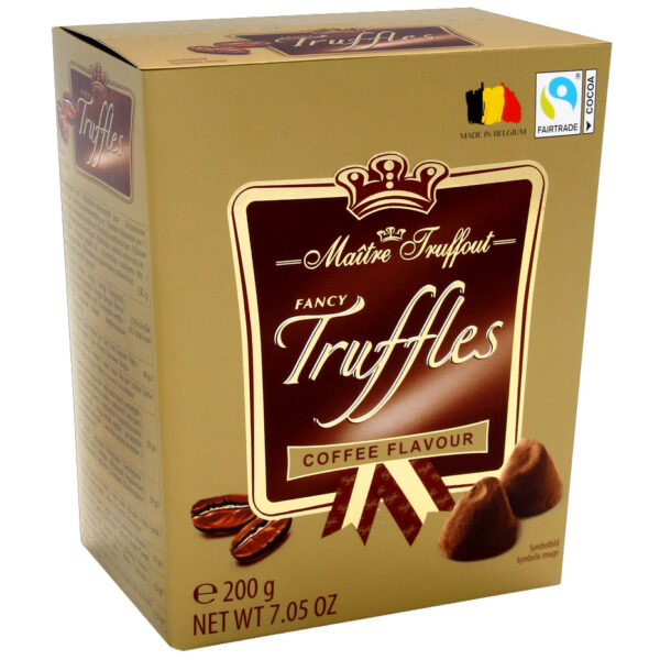 Maître Truffout Truffels Koffiesmaak 200g - Afbeelding 4