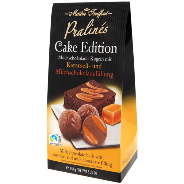 Maître Truffout Praline Cake Edition Karamel & Melkchocolade 148g - Afbeelding 5