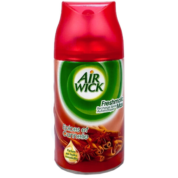 Airwick Freshmatic Luchtverfrisser Specerijen & Kaneel Navulling 250ml