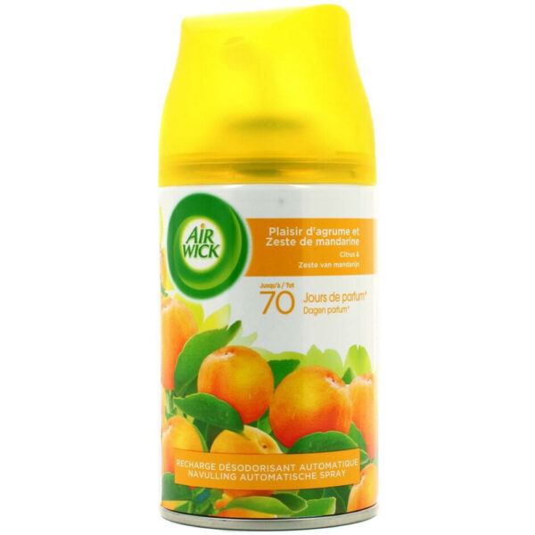 Airwick Freshmatic Luchtverfrisser "Citrus & Zeste Van Mandarijn" Navulling 250ml