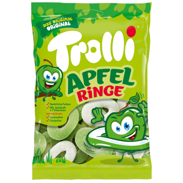 Trolli Appelringen 200g