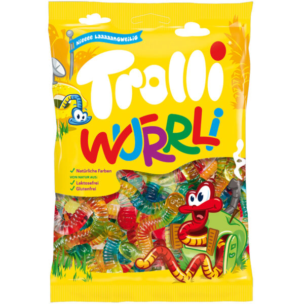 Trolli Wurrli Snoepjes 200g