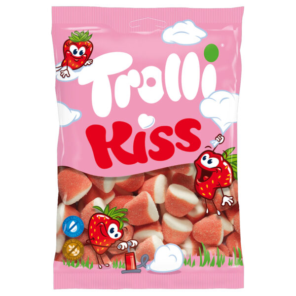 Trolli Strawberry Kiss Snoepjes 200g
