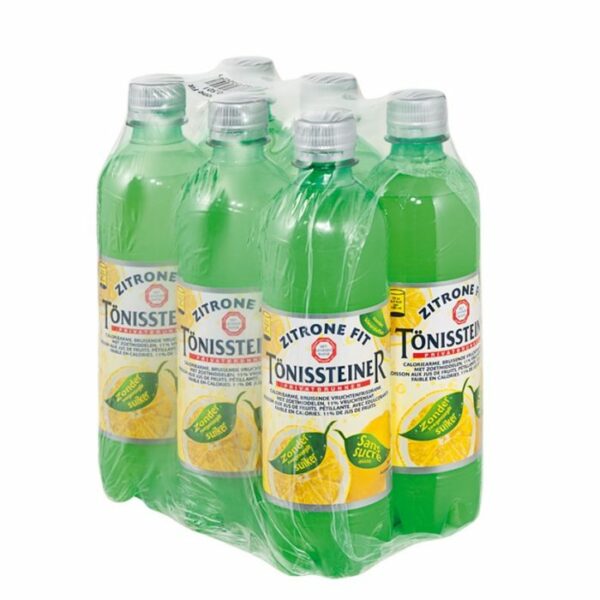 Tönissteiner Zitrone Fit 6 x 50cl - PET Flesjes - Limonade - Afbeelding 2