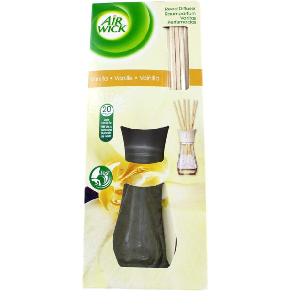 Airwick Geurstokjes Vanille 25ml